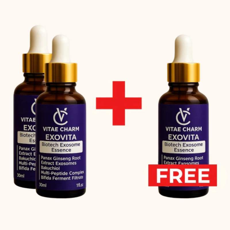3x Vitae Charm ExoVita Essences.