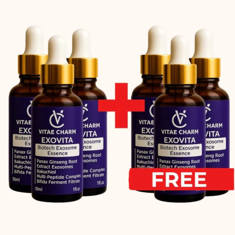 6x Vitae Charm ExoVita Essences.