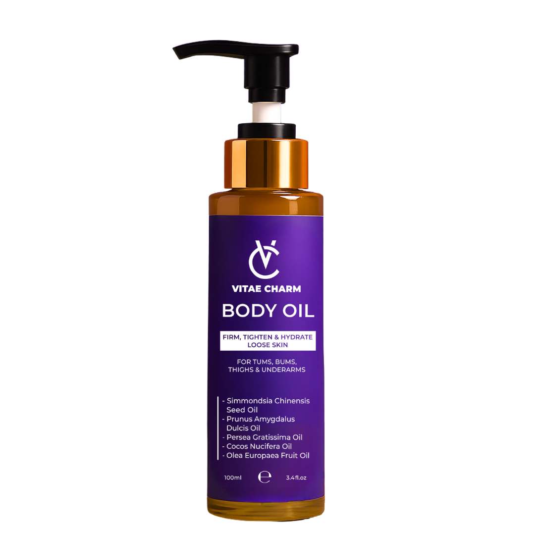 Vitae Charm Body Oil, 3.4 fl. oz