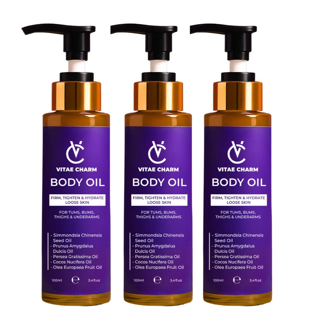 Vitae Charm Body Oil, 3.4 fl. oz