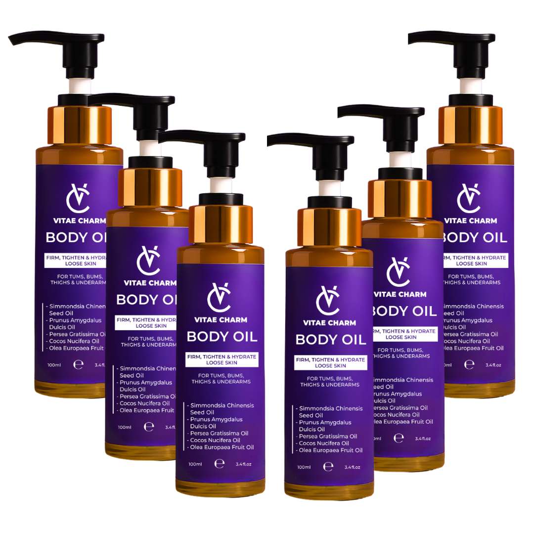 Vitae Charm Body Oil, 3.4 fl. oz
