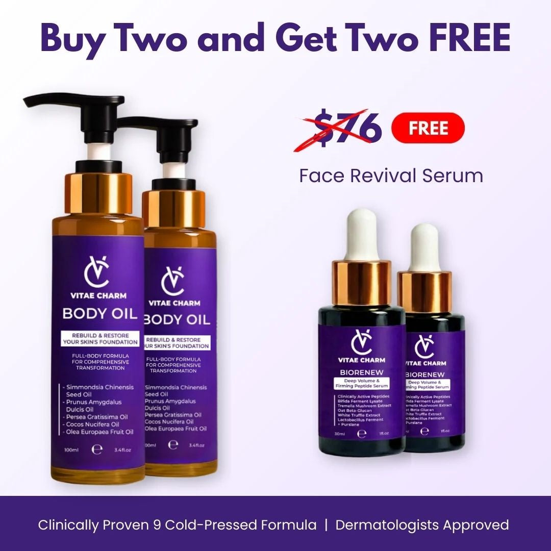 Body Oil - Buy One and Get One FREE