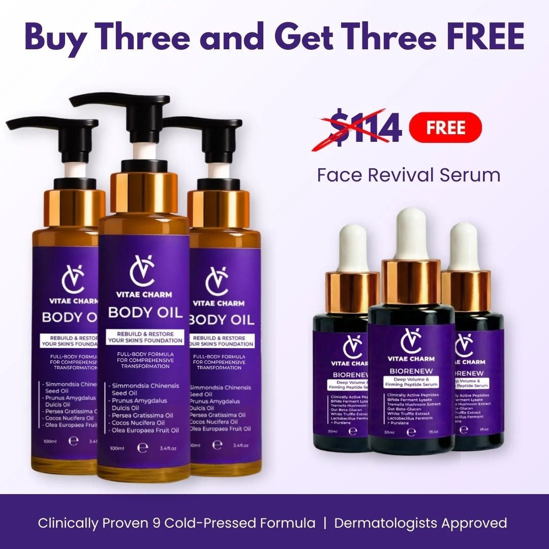 Body Oil - Buy One and Get One FREE