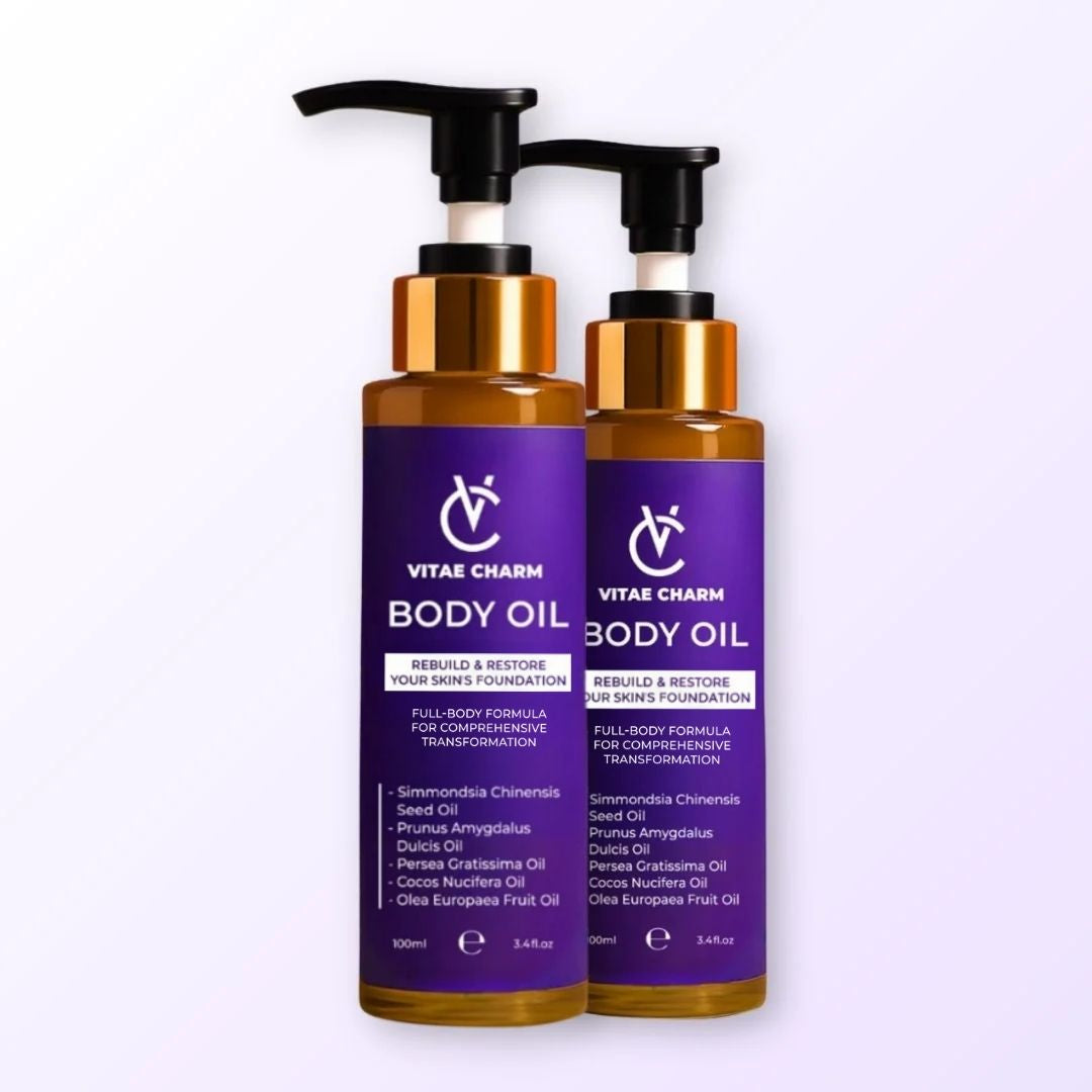 Vitae Charm Body Oil - 3.4 fl. oz