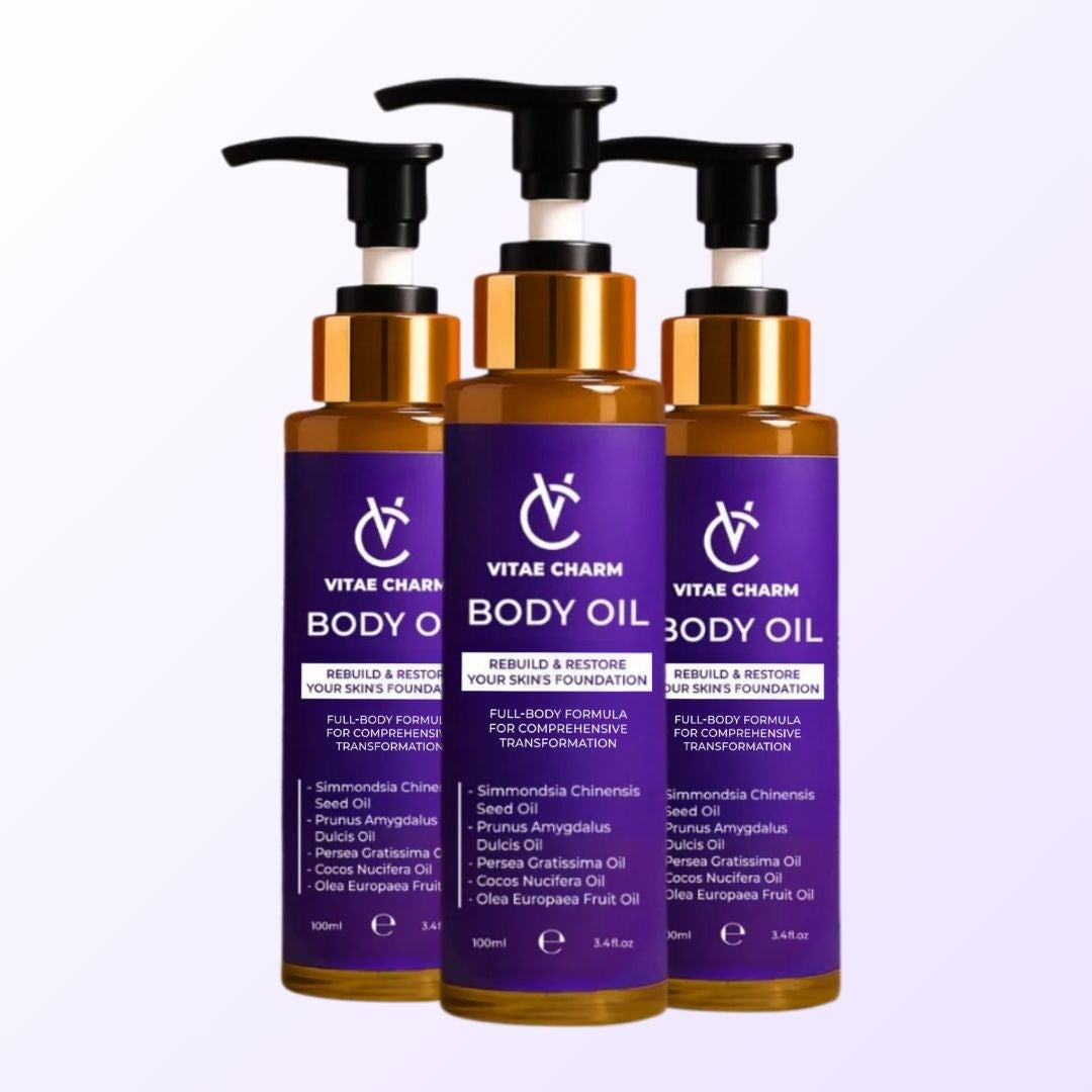 Vitae Charm Body Oil - 3.4 fl. oz