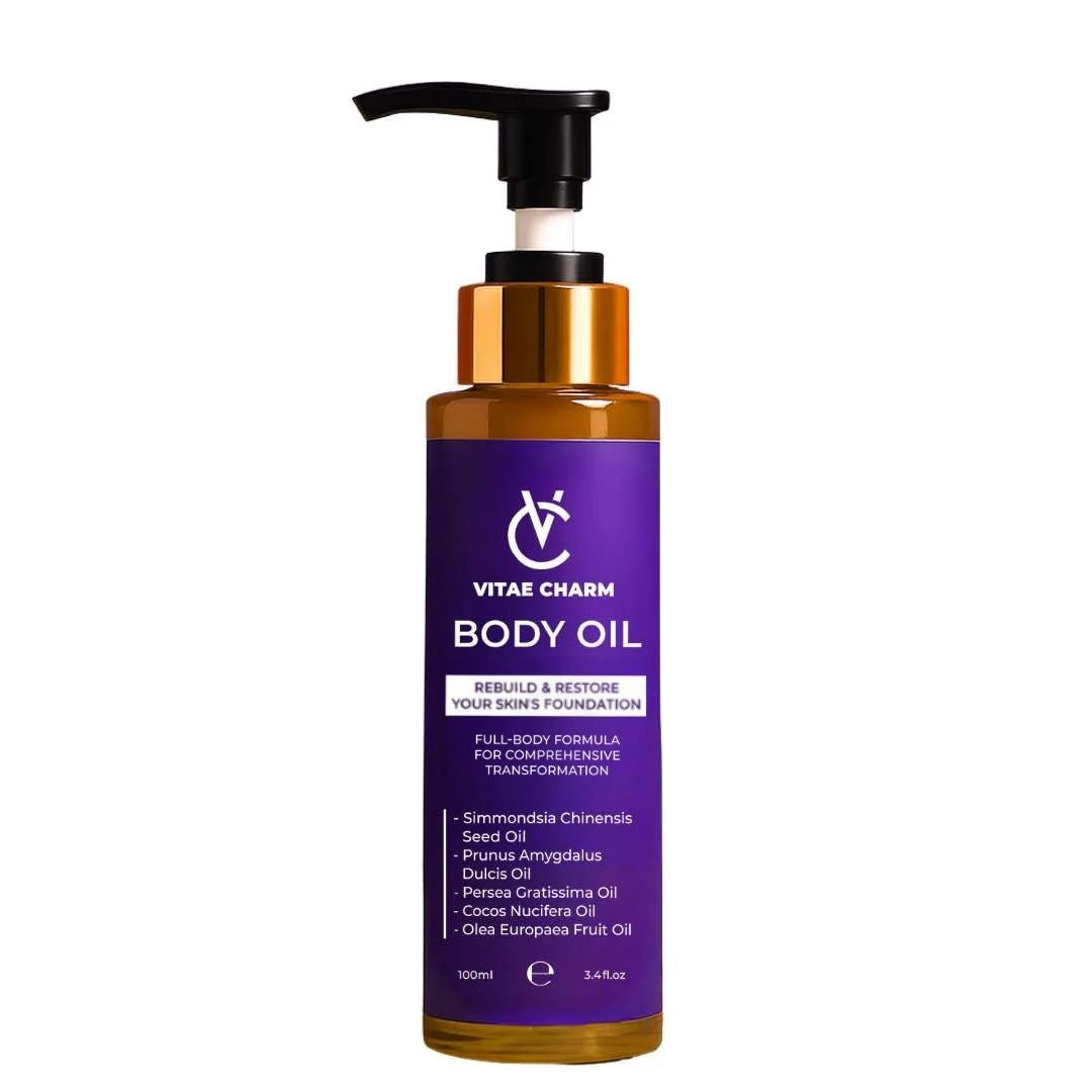 Vitae Charm Body Oil, 3.4 fl. oz