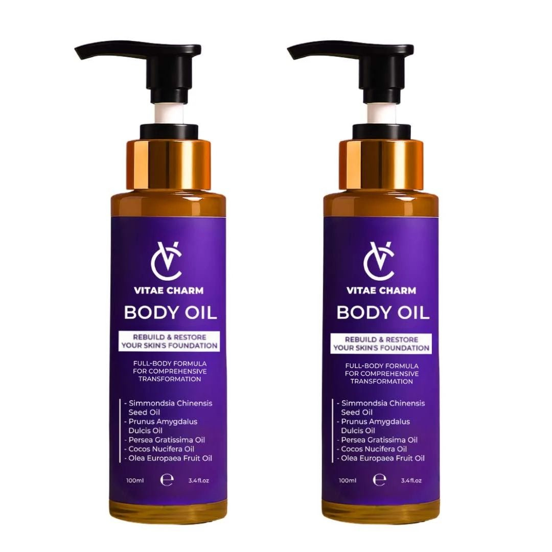 Vitae Charm Body Oil, 3.4 fl. oz