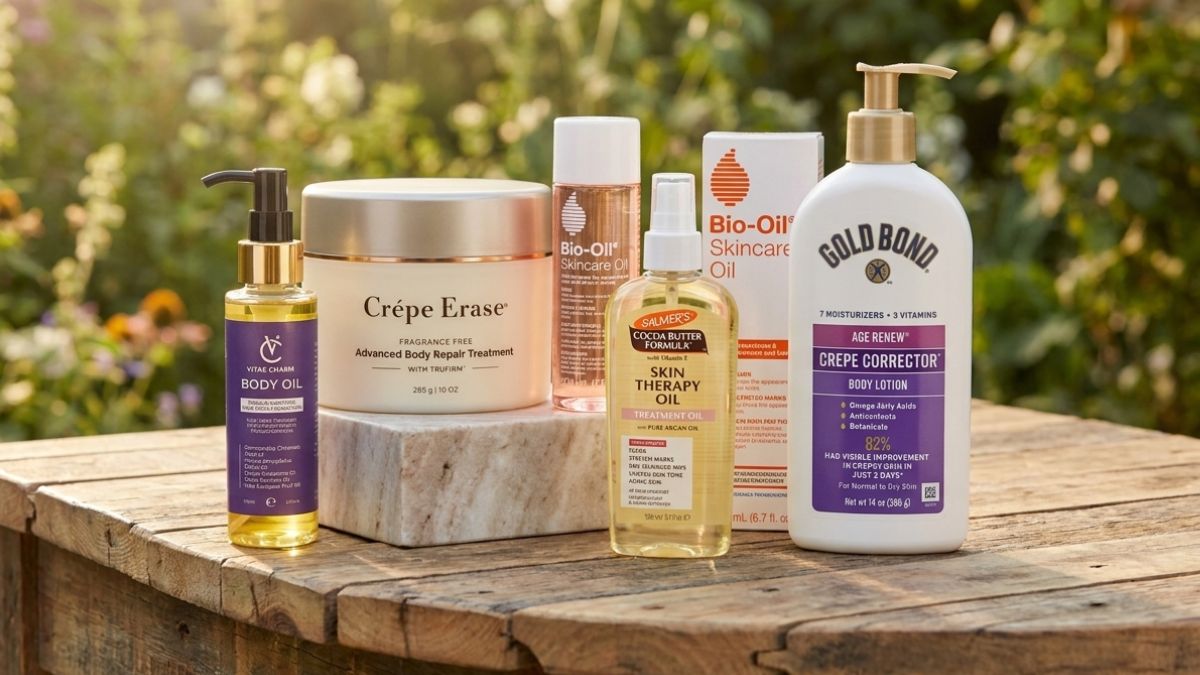 Top 5 Products for Crepey Skin After GLP-1 Weight Loss