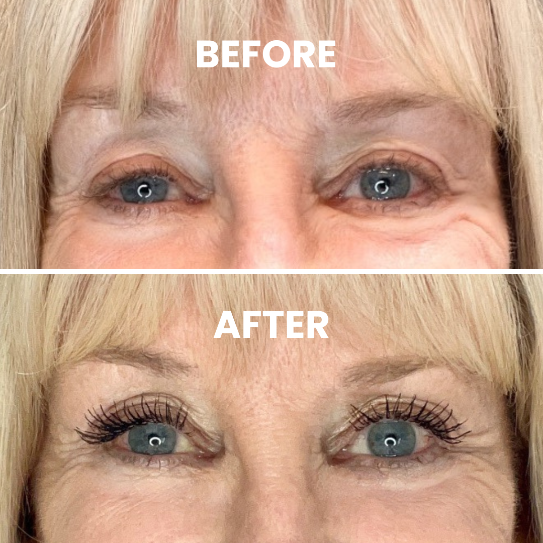 Premium Pro-age Mascara For Sparse and Short Lashes