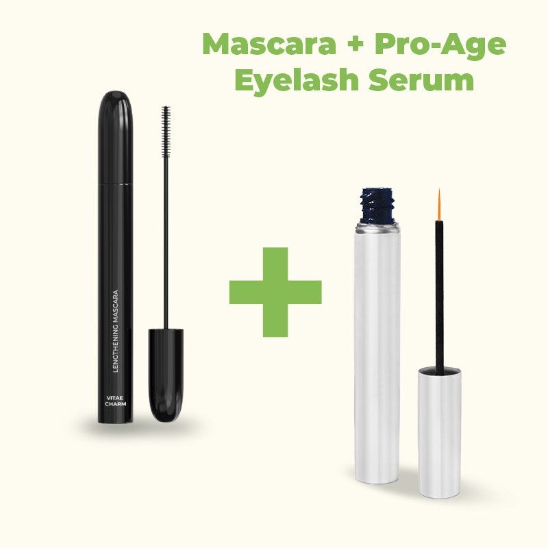 Premium Pro-age Mascara + Pro-Age Eyelash Enhancing Serum