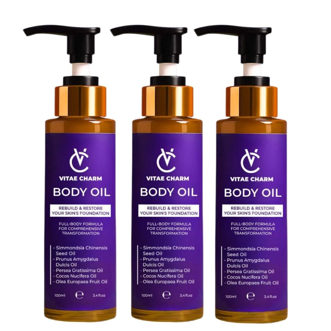 Vitae Charm Body Oil, 3.4 fl. oz