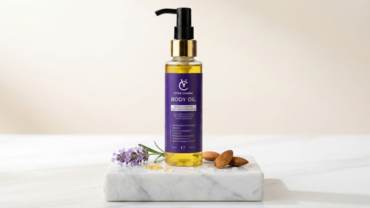 VitaeCharm Cold-Pressed Body Oil
