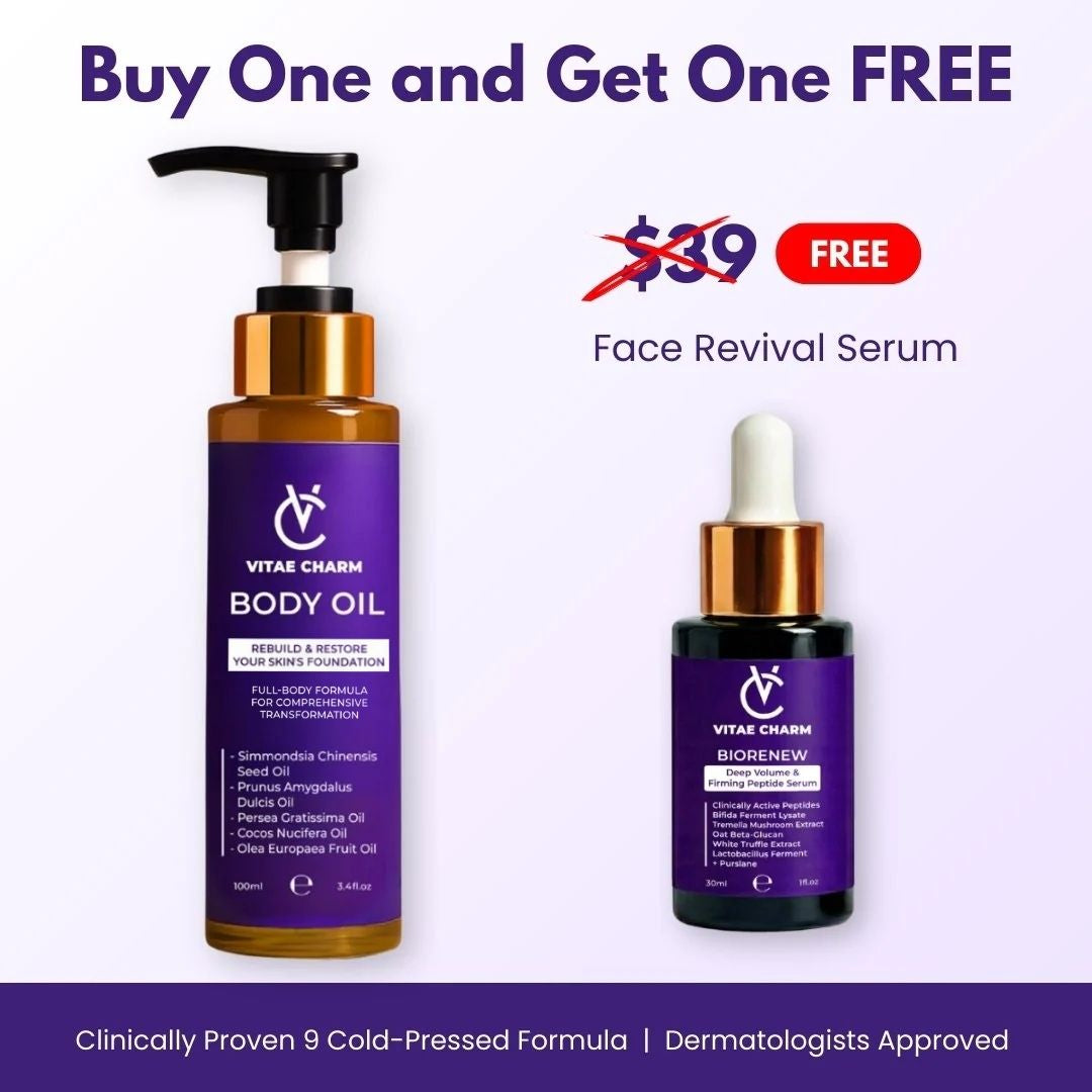 Body Oil - Buy One and Get One FREE