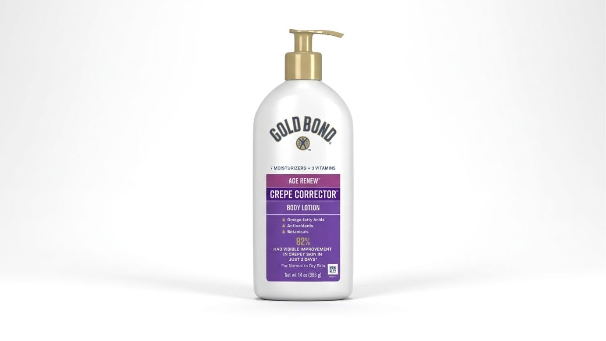 Gold Bond Age Renew Crepe Corrector