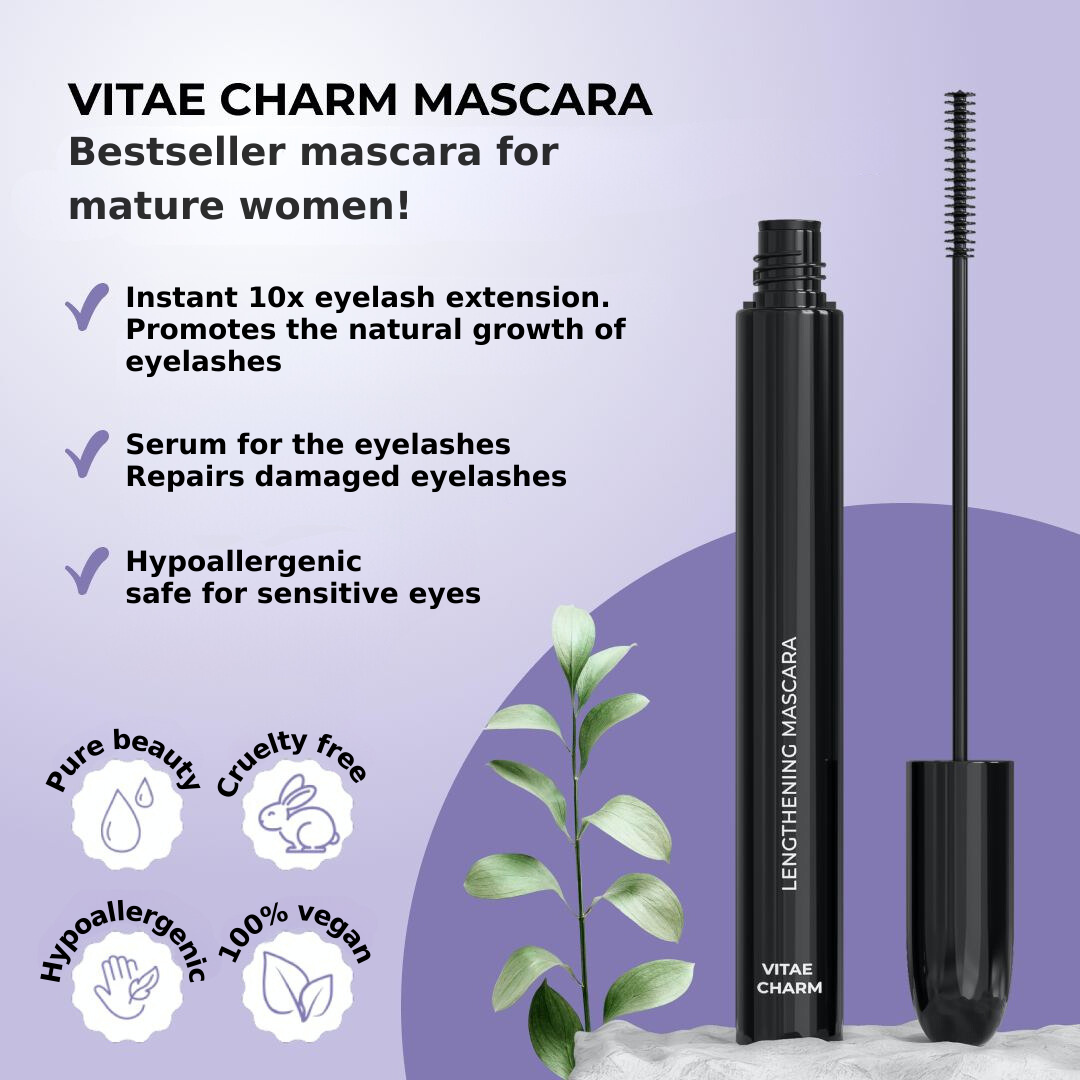 Premium Pro-age Mascara For Sparse and Short Lashes