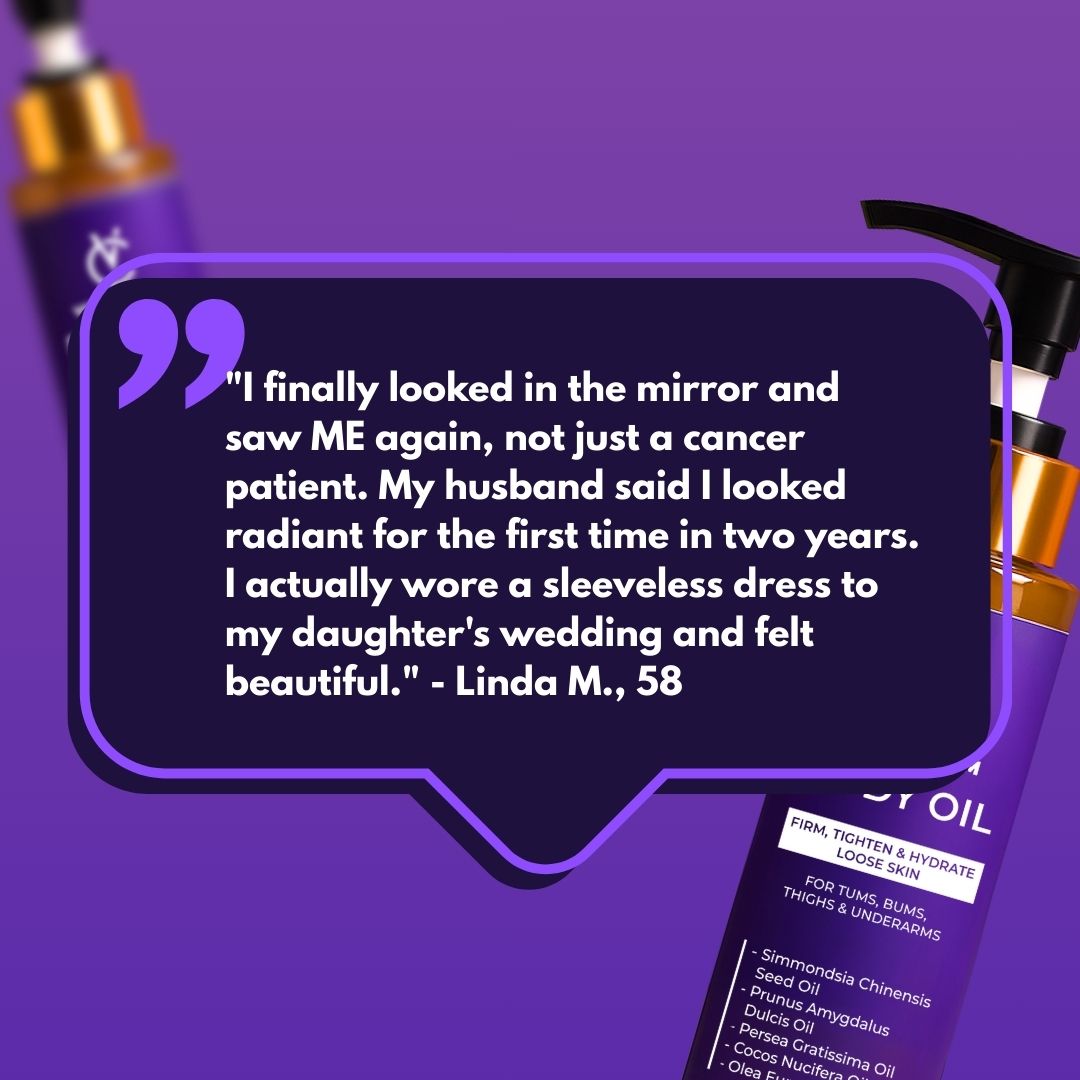 Vitae Charm Body Oil For Cancer Survivors