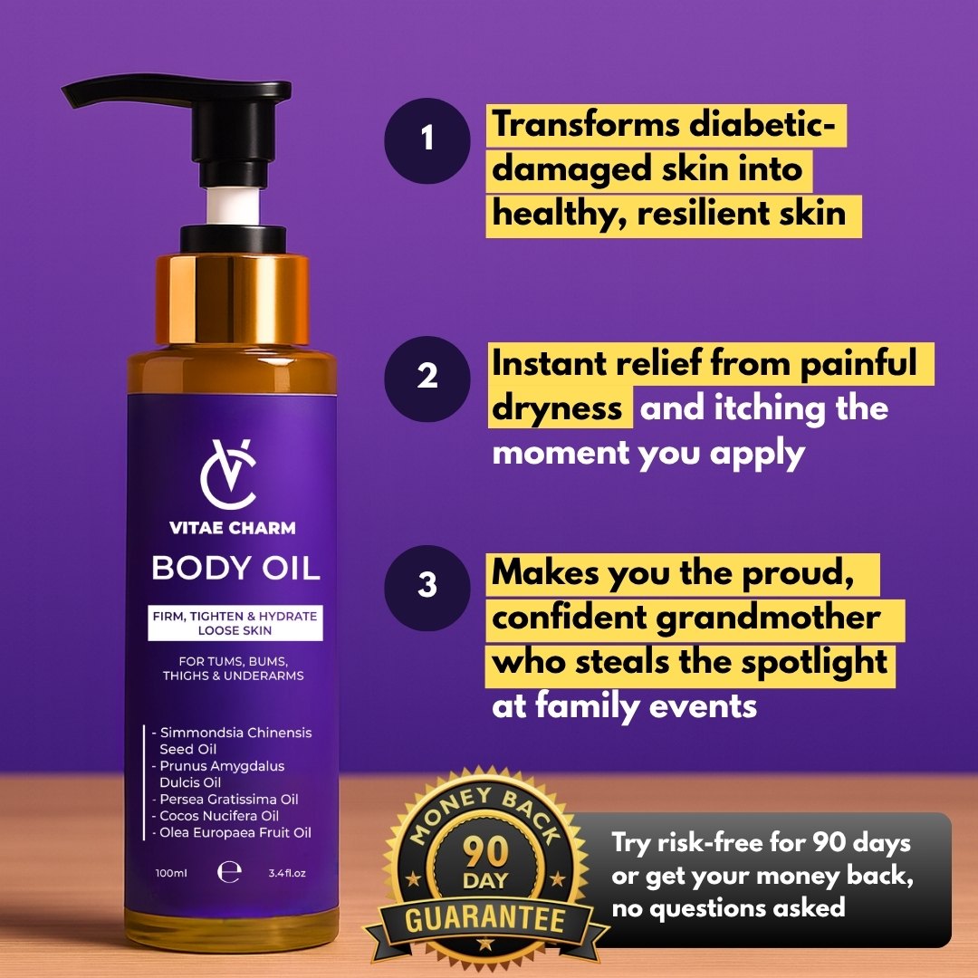 Vitae Charm Body for Diabetes Warrior