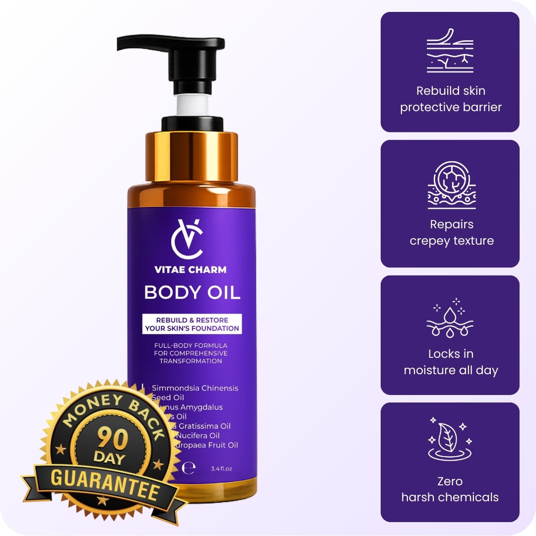 VitaeCharm Body Oil - 3.4 fl. oz