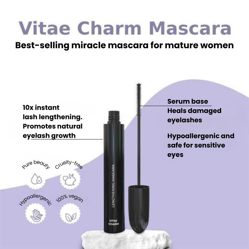 Premium Pro-age Mascara for thin lashes