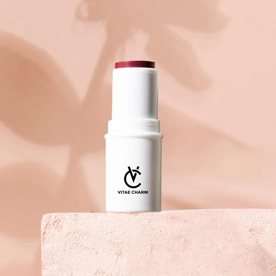 Pro-age Blush and Lipstick for Mature Skin