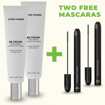 2 Pro-Age Skin Care BB Creams + 2 Premium Pro-age Mascaras