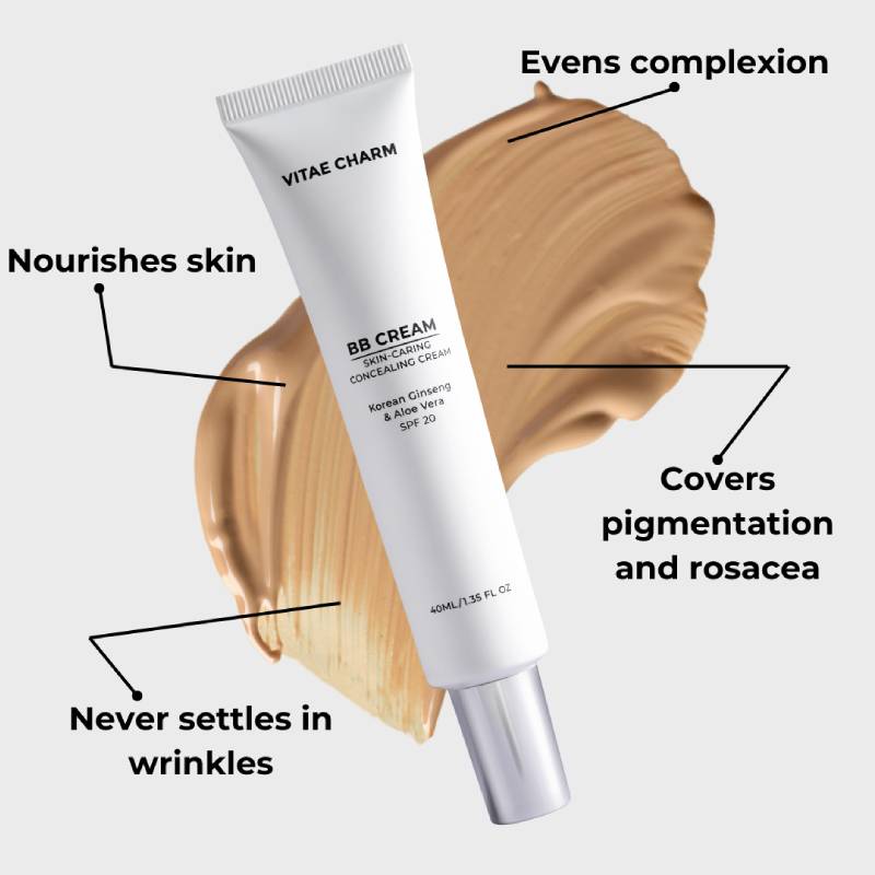 Pro-age Skin Caring BB Cream with SPF 20