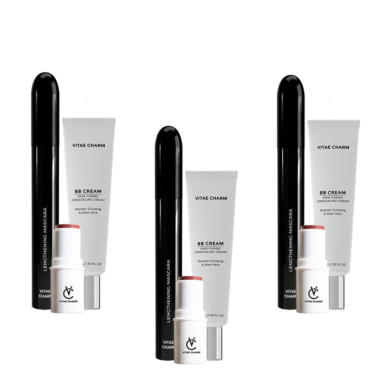 3x Vitae Charm Face Renew Kit