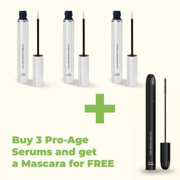 3 Pro-Age Eyelash Enhancing Serums + 1 Mascara